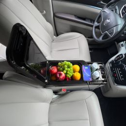 Portable Car Refrigerator Freezer Compressor 15 L Single Zone For Car Home (Option: Grey)